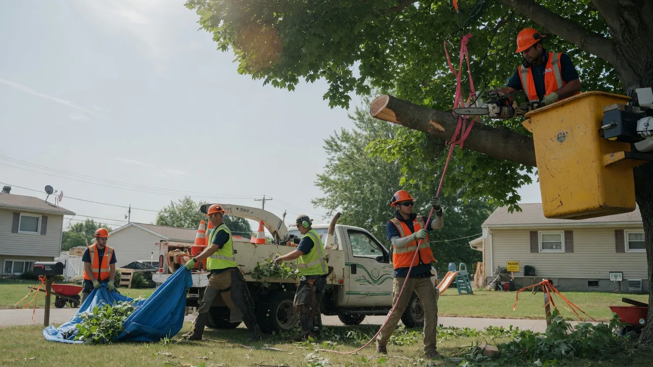Tree Care in Peoria Heights, IL near me